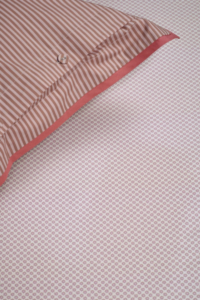 Pip Studio Hoeslaken Twinkle Star Fitted Sheet Wit Roze