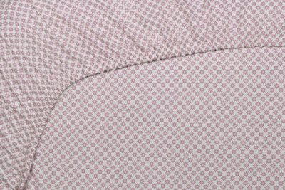 Pip Studio Hoeslaken Twinkle Star Fitted Sheet Wit Roze