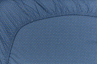 Pip Studio Hoeslaken Twinkle Star Fitted Sheet Donkerblauw