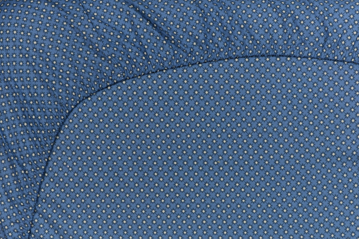 Pip Studio Hoeslaken Twinkle Star Fitted Sheet Donkerblauw