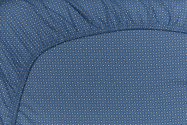 Pip Studio Hoeslaken Twinkle Star Fitted Sheet Donkerblauw