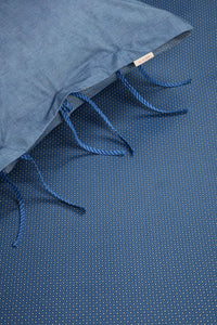 Pip Studio Hoeslaken Twinkle Star Fitted Sheet Donkerblauw