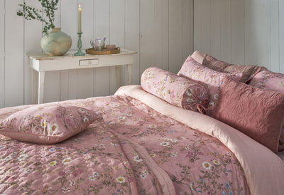 Pip Studio Quilt Lotus Lullaby Roze