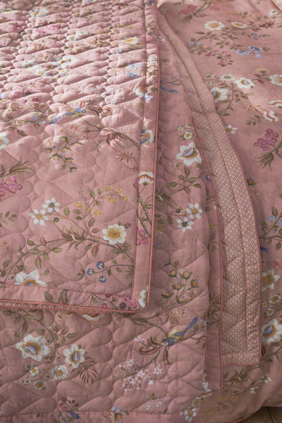 Pip Studio Quilt Lotus Lullaby Roze