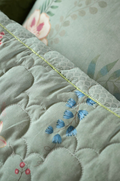 Pip Studio Quilt Everbloom Groen