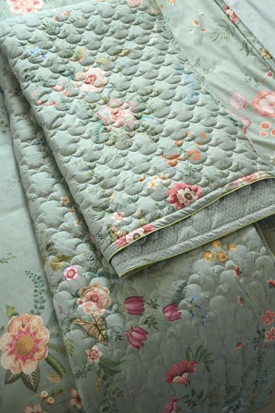 Pip Studio Quilt Everbloom Groen