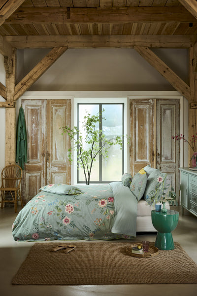 Pip Studio Dekbedovertrek Everbloom Groen