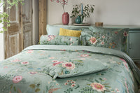 Pip Studio Dekbedovertrek Everbloom Groen
