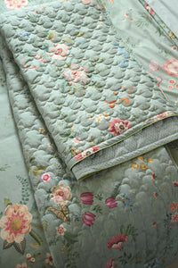 Pip Studio Dekbedovertrek Everbloom Groen