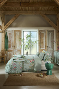 Pip Studio Dekbedovertrek Everbloom Groen