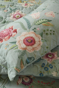 Pip Studio Dekbedovertrek Everbloom Groen
