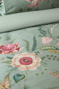 Pip Studio Dekbedovertrek Everbloom Groen