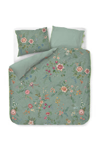 Pip Studio Dekbedovertrek Everbloom Groen