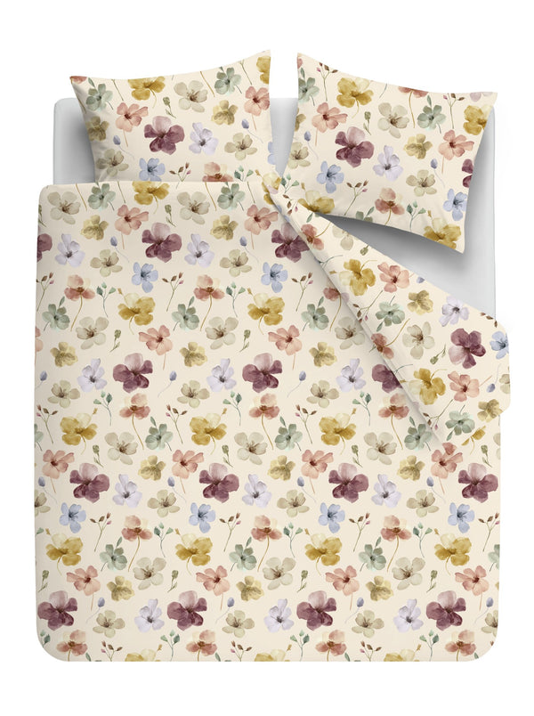 Ariadne at Home Dekbedovertrek Fleurs Multi