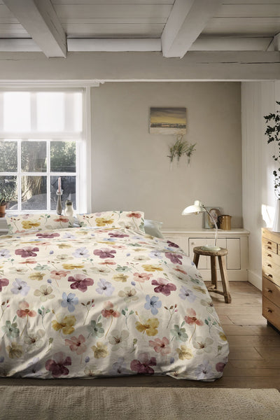 Ariadne at Home Dekbedovertrek Fleurs Multi