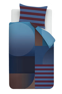 Dutch Design Dekbedovertrek Electric Avenue Blauw