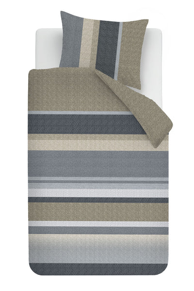 BeddingHouse Dekbedovertrek Nyls Blauw
