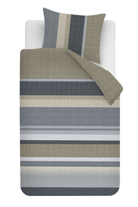 BeddingHouse Dekbedovertrek Nyls Blauw