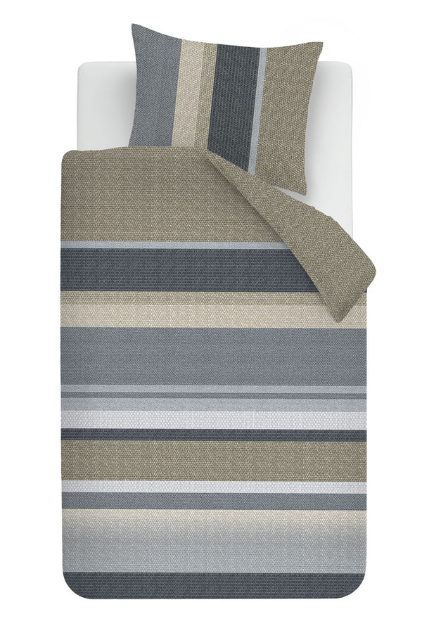 BeddingHouse Dekbedovertrek Nyls Blauw