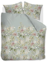 Ariadne at Home Dekbedovertrek Corsage Green