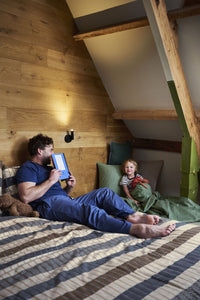 BeddingHouse Dekbedovertrek Bo Blauw