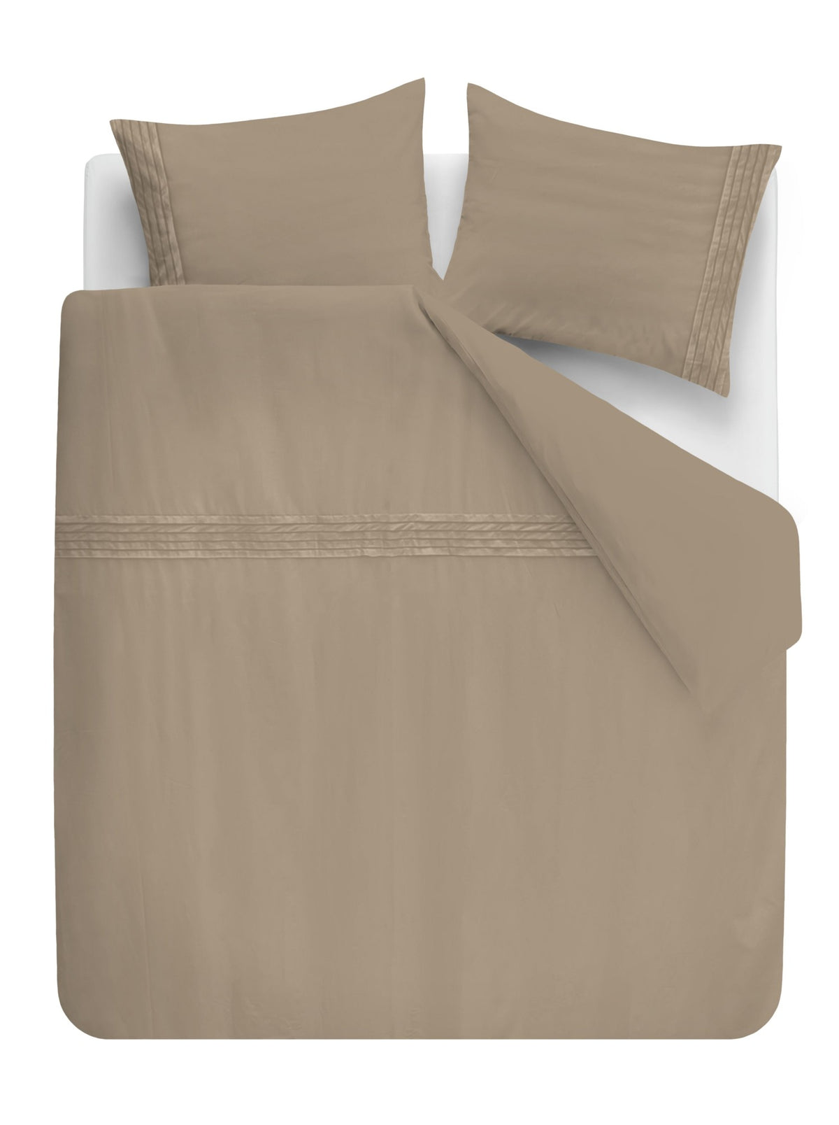 BeddingHouse Dekbedovertrek Osiris Taupe