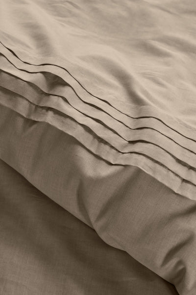 BeddingHouse Dekbedovertrek Osiris Taupe