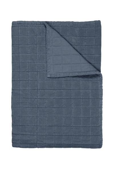 BeddingHouse Quilt Cosy Blauw