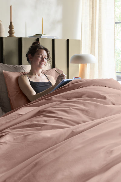 BeddingHouse Dekbedovertrek Lush Blush