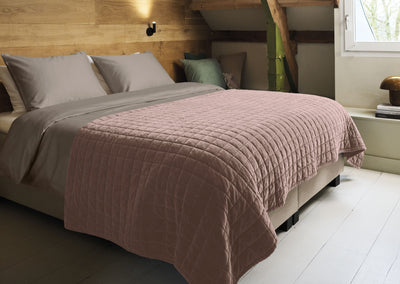 BeddingHouse Quilt Cosy Perzik
