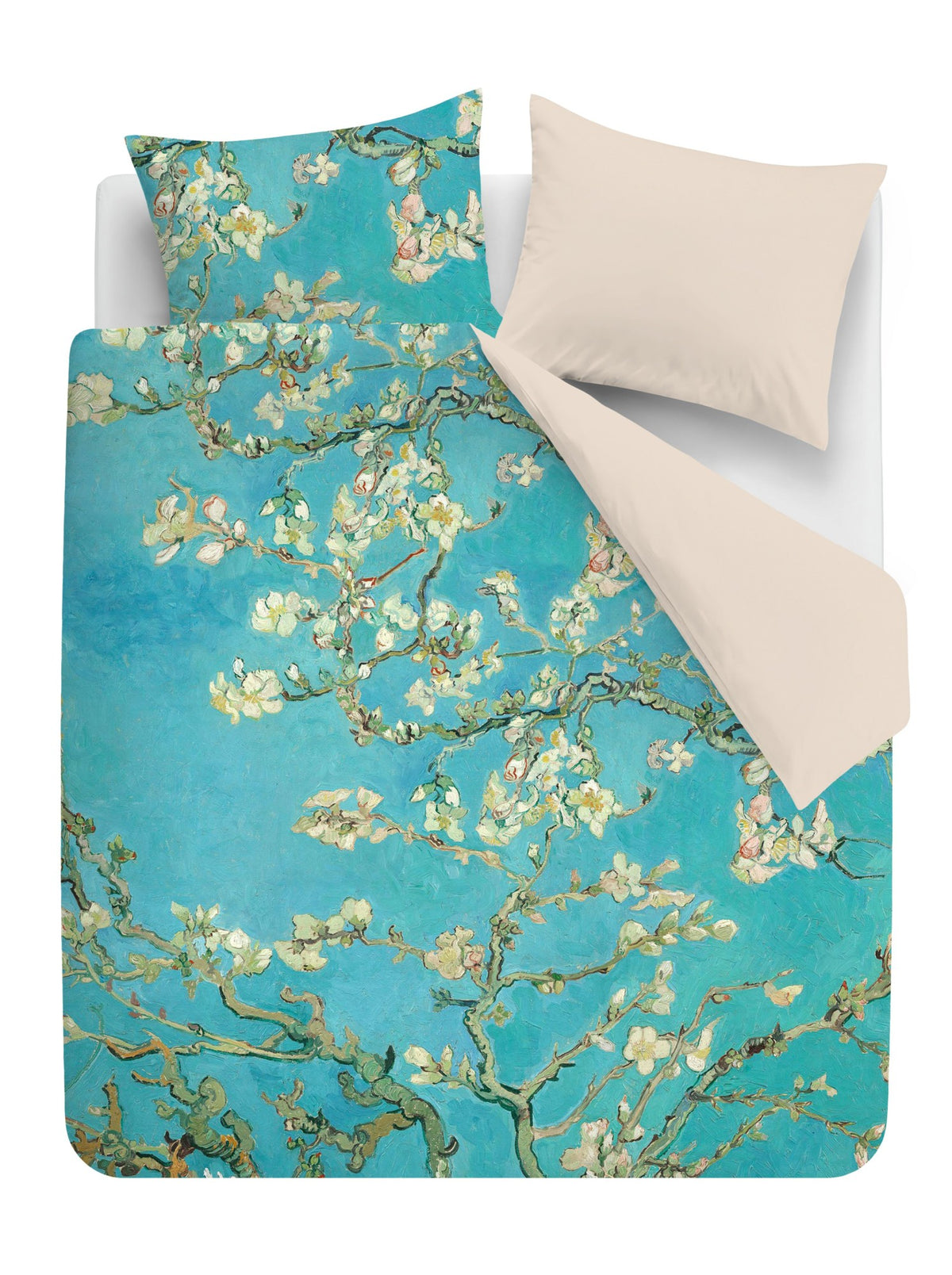 Van Gogh Museum Dekbedovertrek Almond Blossom de Velours Blauw
