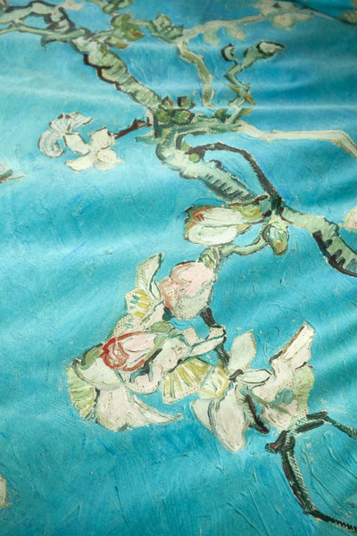 Van Gogh Museum Dekbedovertrek Almond Blossom de Velours Blauw