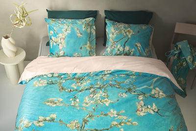 Van Gogh Museum Dekbedovertrek Almond Blossom de Velours Blauw