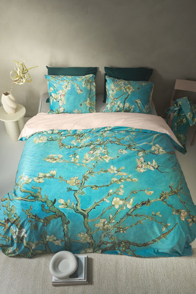 Van Gogh Museum Dekbedovertrek Almond Blossom de Velours Blauw