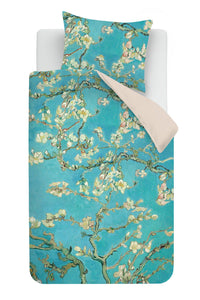 Van Gogh Museum Dekbedovertrek Almond Blossom de Velours Blauw