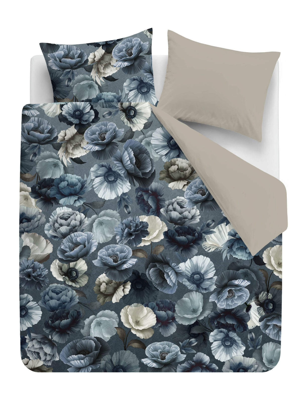 Kardol Dekbedovertrek Papavero Blauw