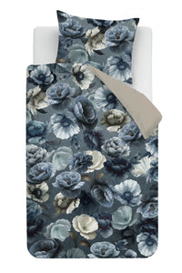 Kardol Dekbedovertrek Papavero Blauw