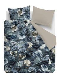 Kardol Dekbedovertrek Papavero Blauw