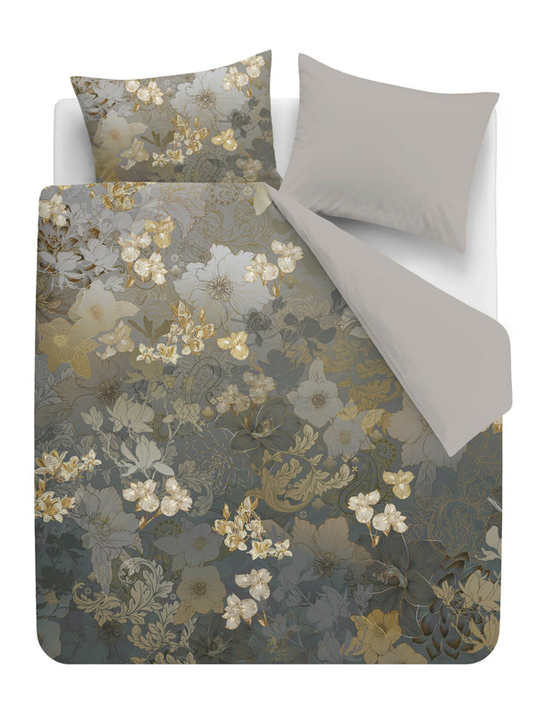 Kardol Dekbedovertrek Flornatus Olive Green