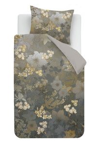 Kardol Dekbedovertrek Flornatus Olive Green