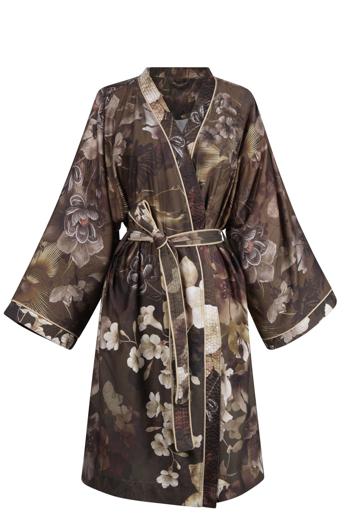 Kardol Kimono Velutini Bruin
