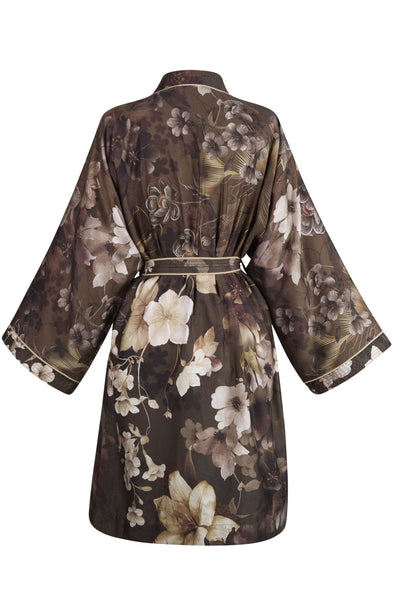 Kardol Kimono Velutini Bruin