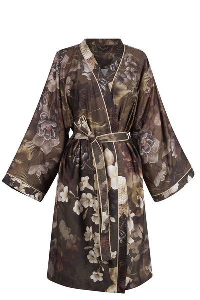 Kardol Kimono Velutini Bruin