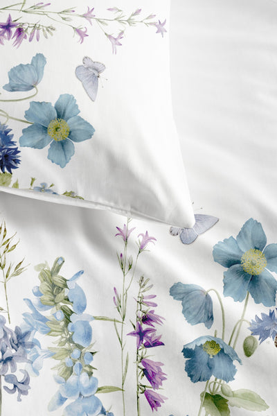 Marjolein Bastin Dekbedovertrek Blue Garden