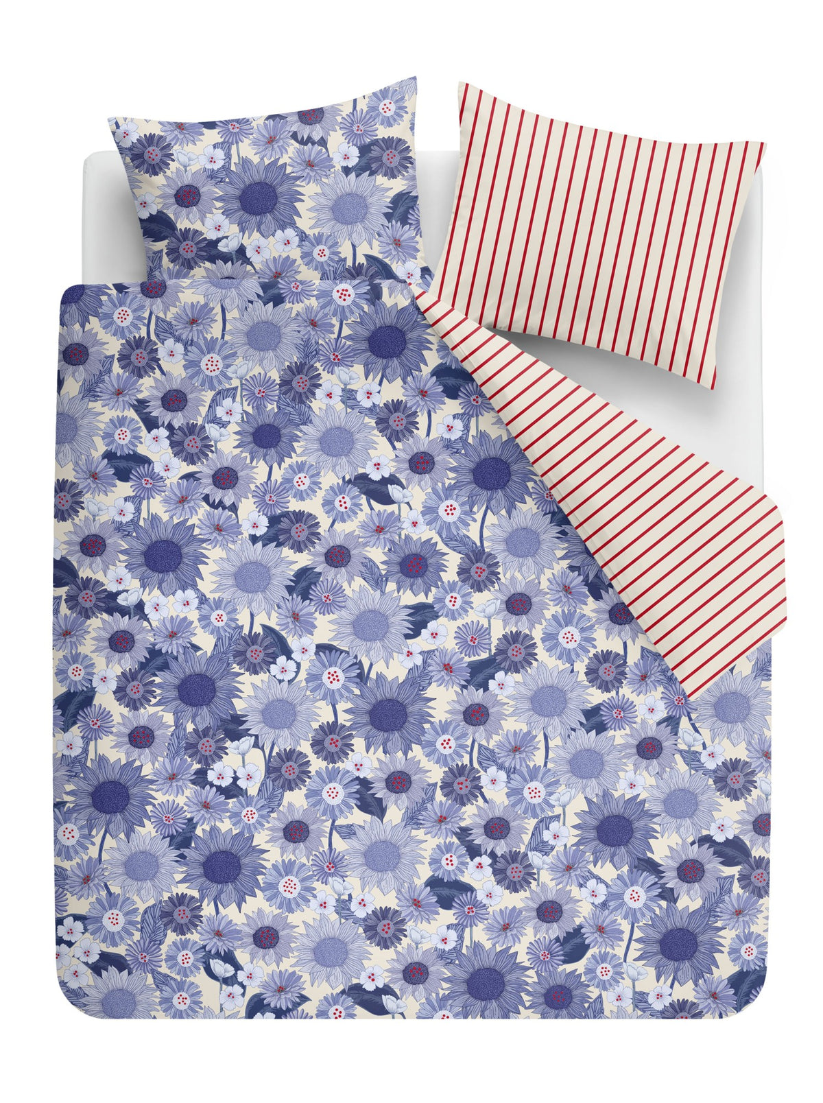 Oilily Dekbedovertrek Rilyn Blauw