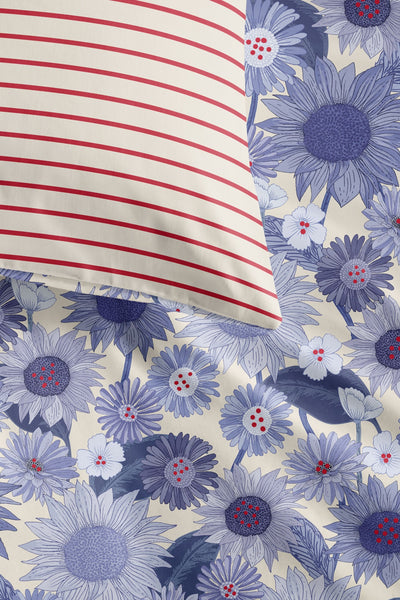Oilily Dekbedovertrek Rilyn Blauw
