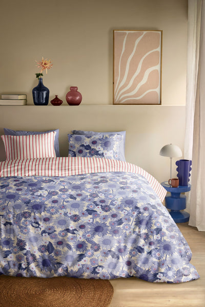 Oilily Dekbedovertrek Rilyn Blauw
