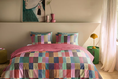 Oilily Dekbedovertrek Fiesta Blocks Multi
