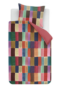 Oilily Dekbedovertrek Fiesta Blocks Multi