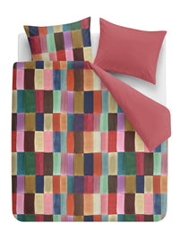 Oilily Dekbedovertrek Fiesta Blocks Multi